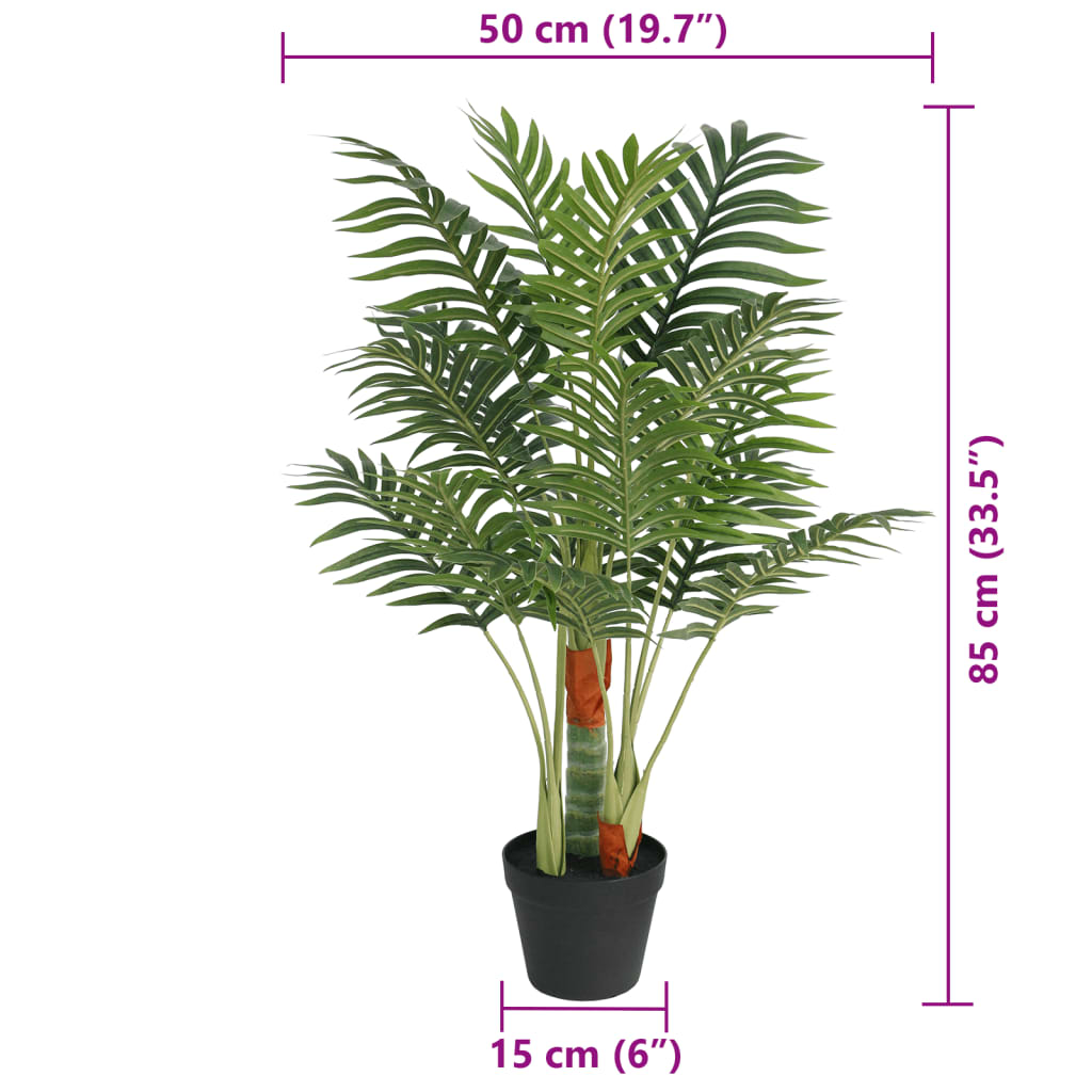 🌴 ARTIFICIAL PALM – Realistische Kunstpalme für stilvolle Wohnräume