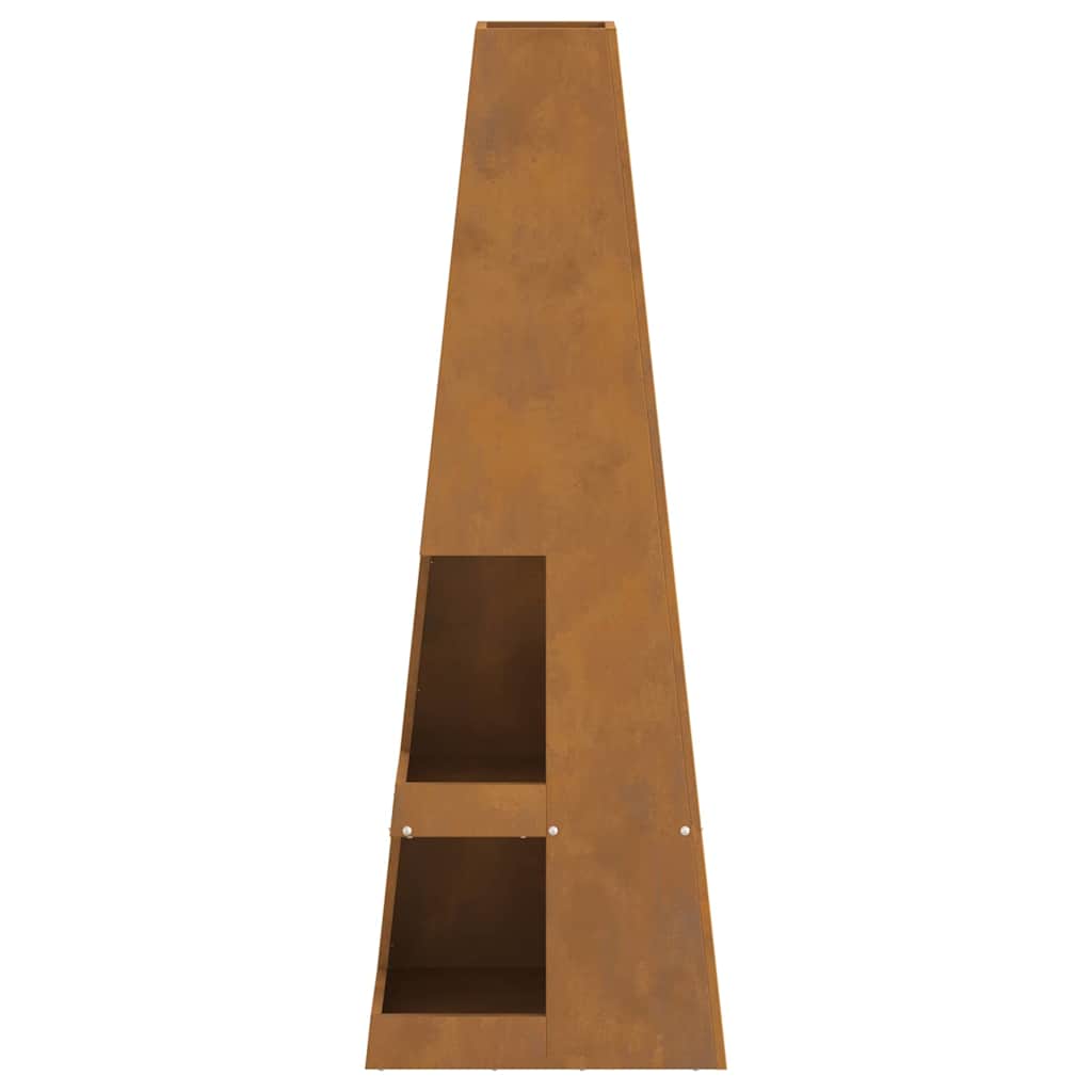 Feuerschale Garten – Wetterfest aus Stahl, 35/50 cm
