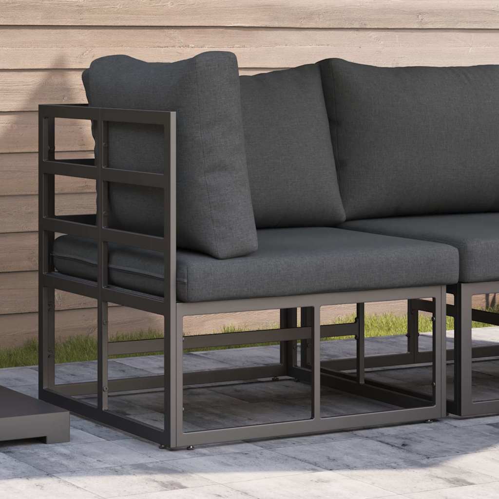Modernes Outdoor-Loungemöbel aus Aluminium – Wetterfestes Design-Set für Garten, Terrasse & Balkon