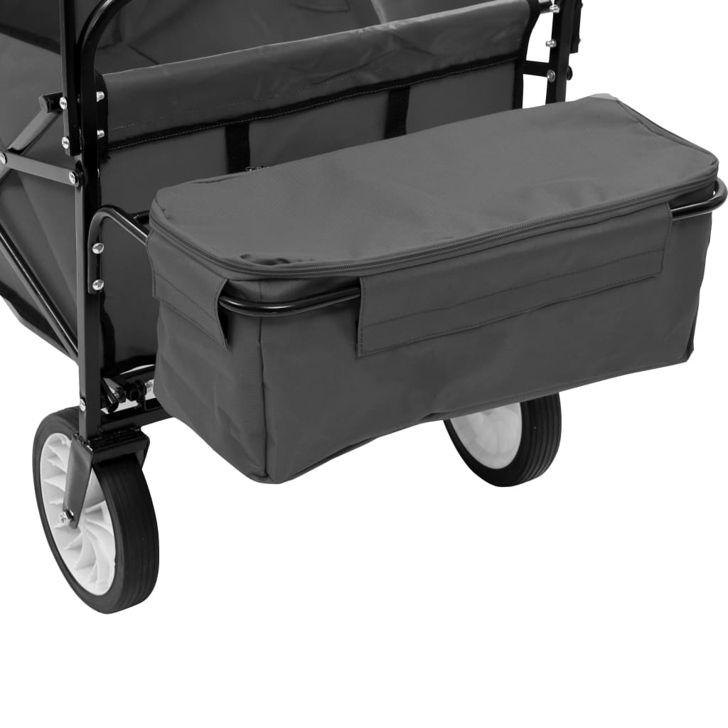 🛒 FOLD & GO HANDWAGEN – Faltbarer Transportwagen mit 75 kg Tragkraft