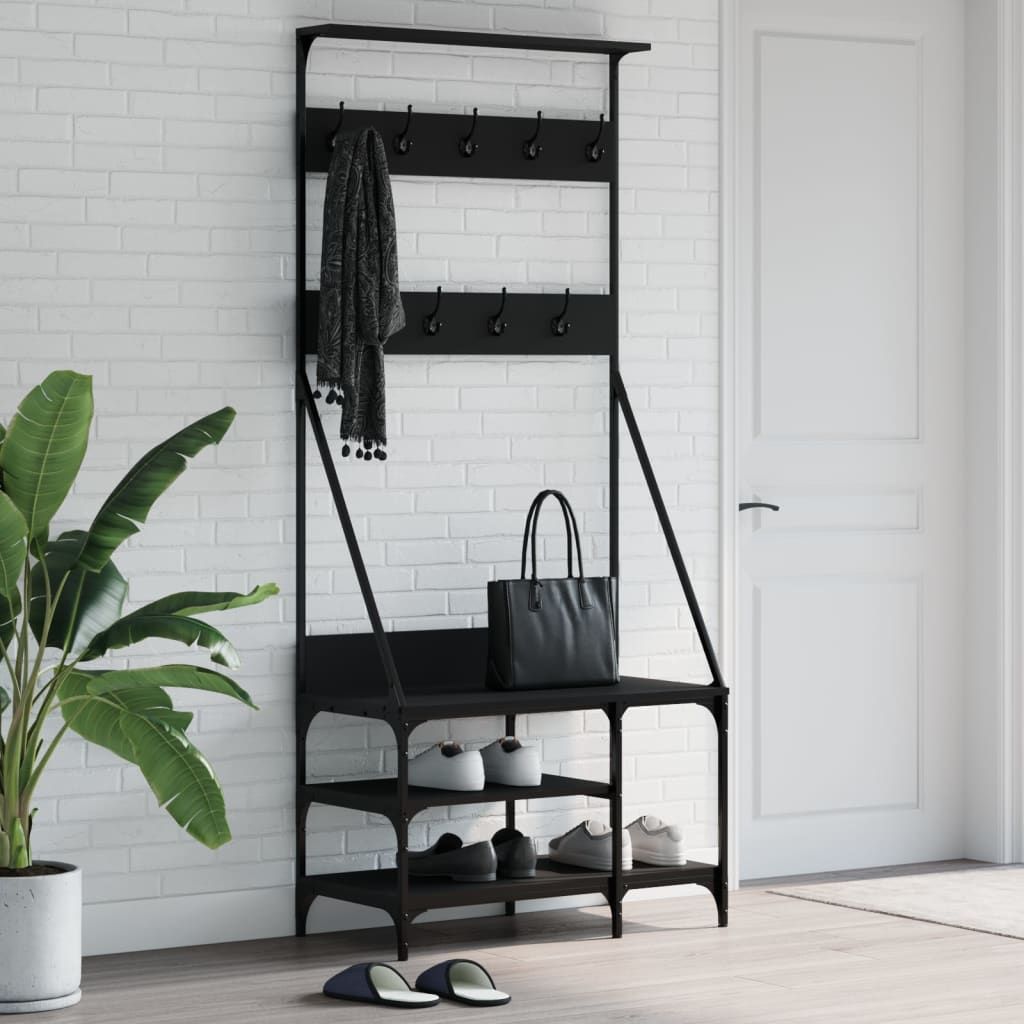 👕 URBAN RACK – Offener Kleiderständer im Industrie-Design