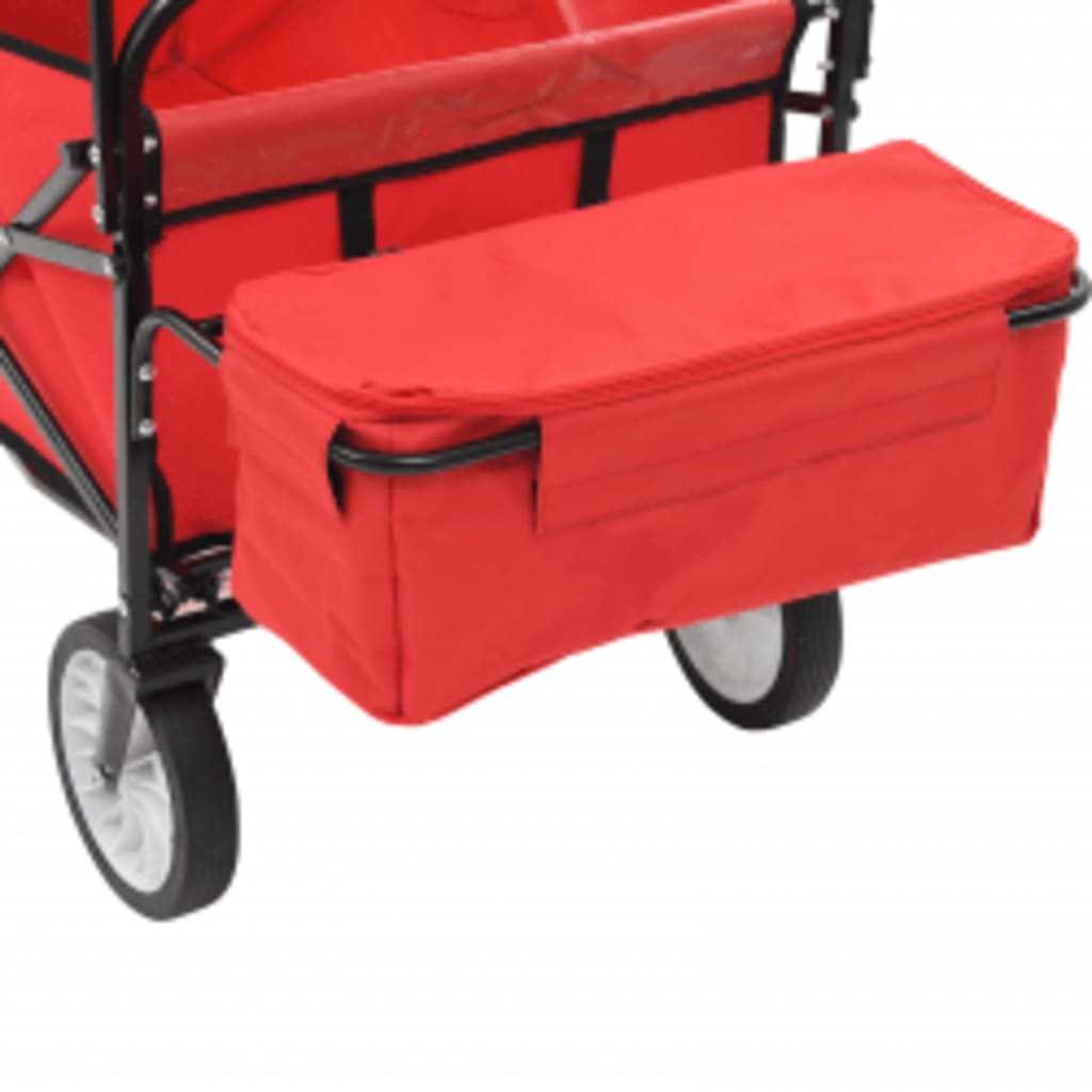 🛒 FOLD & GO HANDWAGEN – Faltbarer Transportwagen mit 75 kg Tragkraft