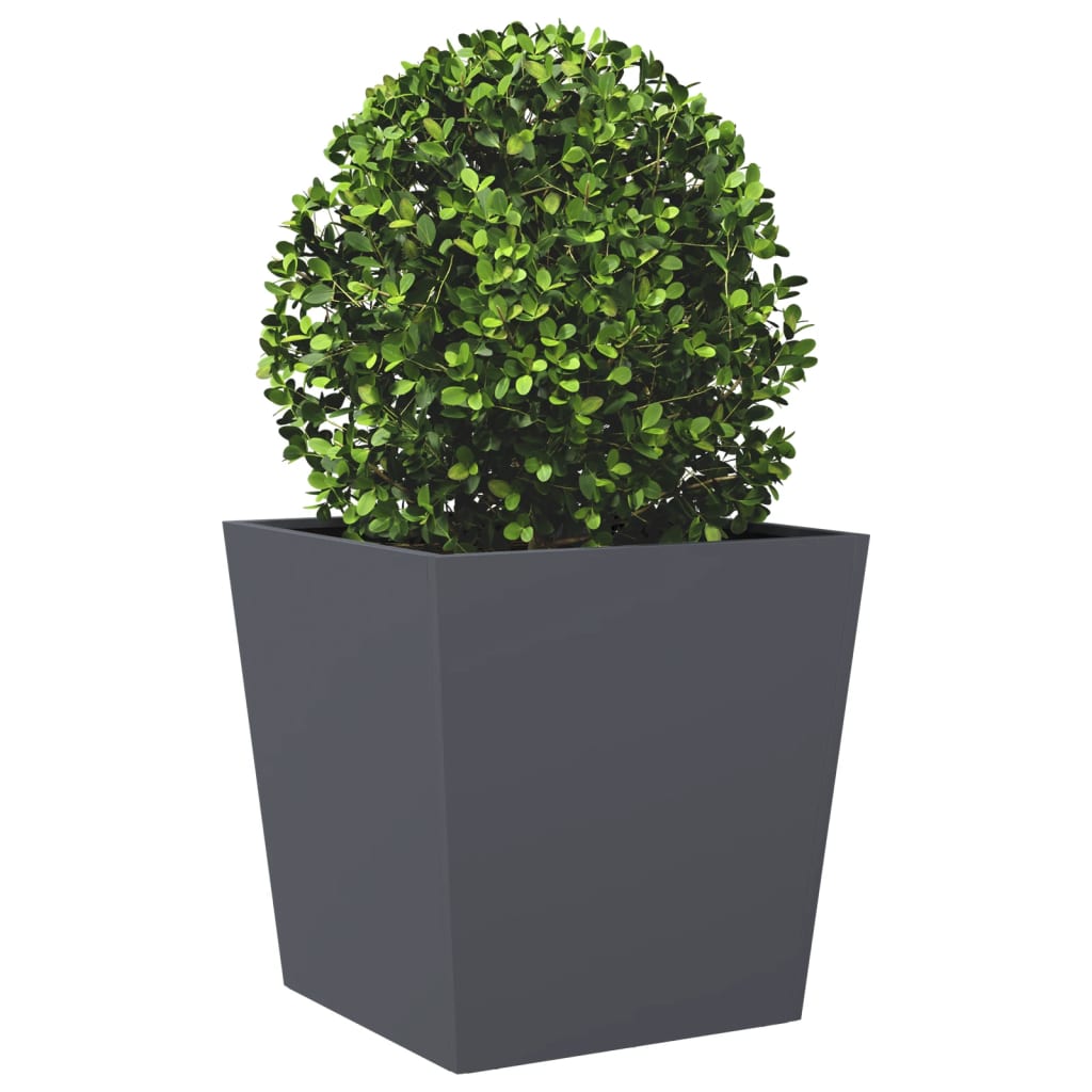 🪴 STEEL CUBE PLANTER – Moderner Metall-Pflanzkübel für Garten, Balkon & Terrasse