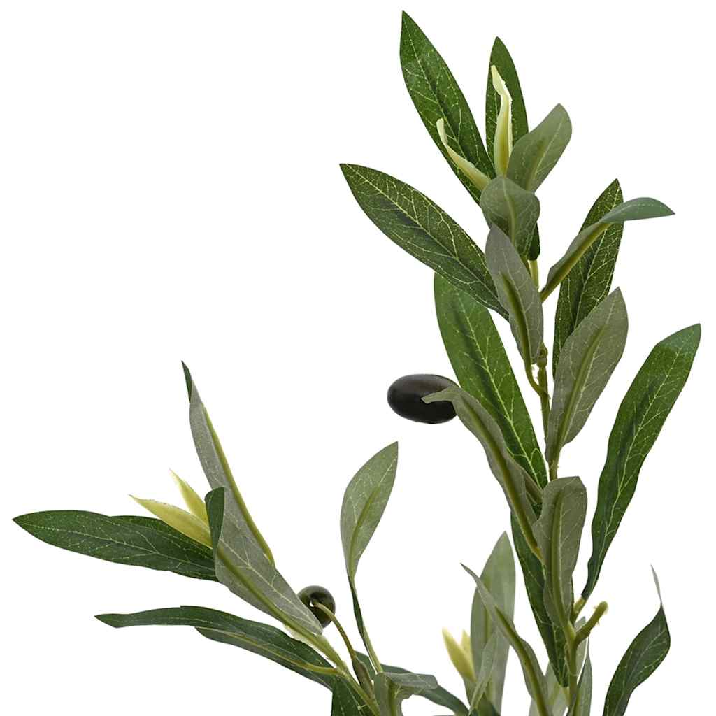Künstlicher Olivenbaum 120 cm – Realistisch, Pflegeleicht & Ideal für Zuhause, Büro & Garten