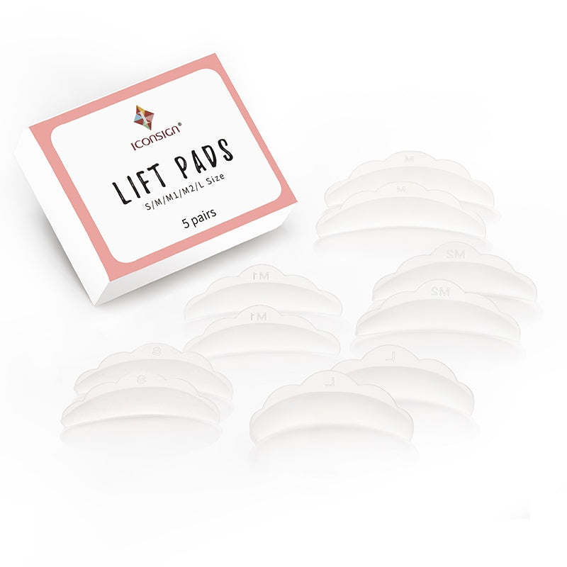 Dropshipping ICONSIGN Lash Lift Kit Lash Lifiting Eyelash Perming Kit Lash Curling Enhancer Eyes Makeup Tools Homeeins