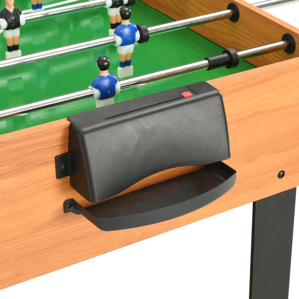 15-in-1 Multigame Tisch – 15 Spiele in einem, Ideal für Spielzimmer und Familienfeiern, Umfassende Unterhaltung für Jung und Alt!