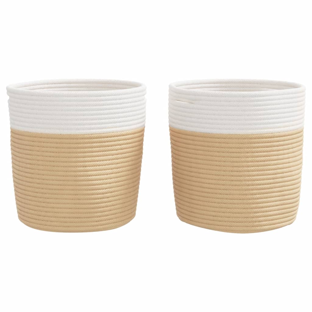 Design Aufbewahrungskörbe im 2er-Set – Stilvolle Ordnung für Kinderzimmer, Wohnzimmer & Schlafzimmer