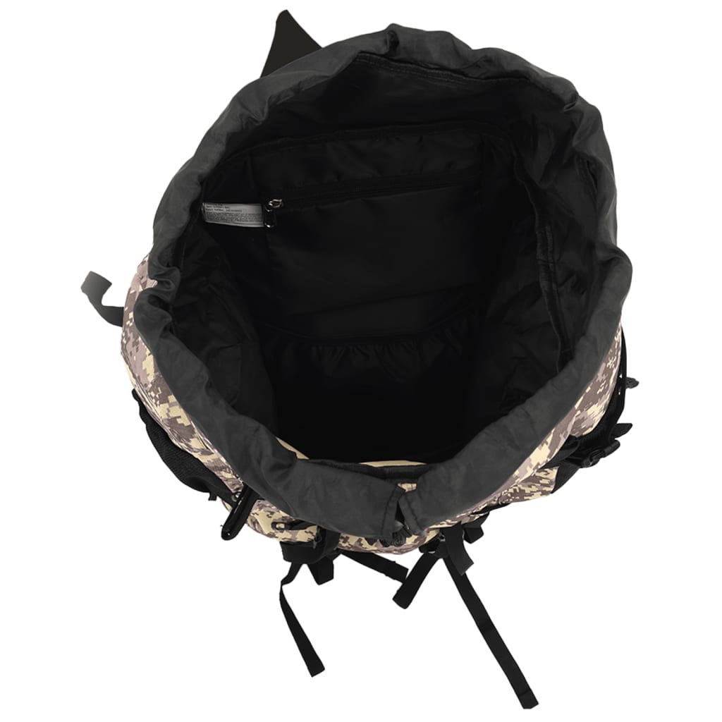 Profi Trekking-Rucksack 60–100 L – Ultrastabil, Wetterfest & Komfort-Tragesystem für Camping, Wandern & Outdoor-Abenteuer