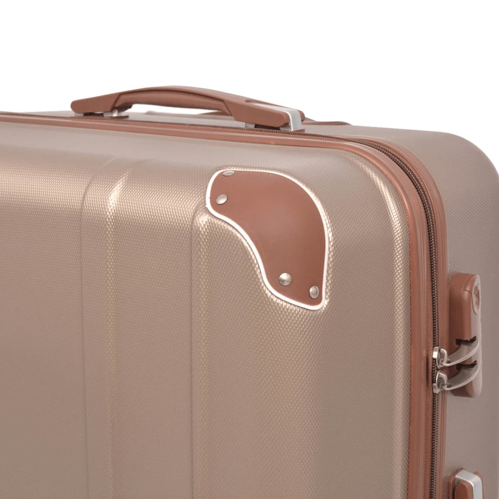 ✈️ TRAVEL ELITE TROLLEY SET – Stilvoll reisen. Perfekt organisiert.
