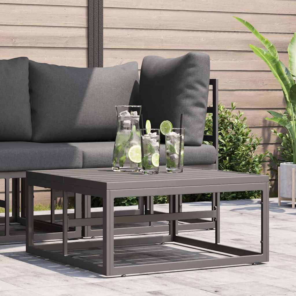Modernes Outdoor-Loungemöbel aus Aluminium – Wetterfestes Design-Set für Garten, Terrasse & Balkon