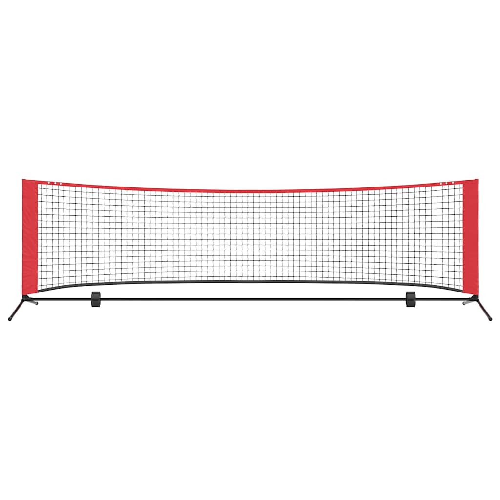 Mobiles Tennisnetz für Garten & Indoor – Wetterfest, Stabil gespannt, Mit Tragetasche für flexibles Spielen überall