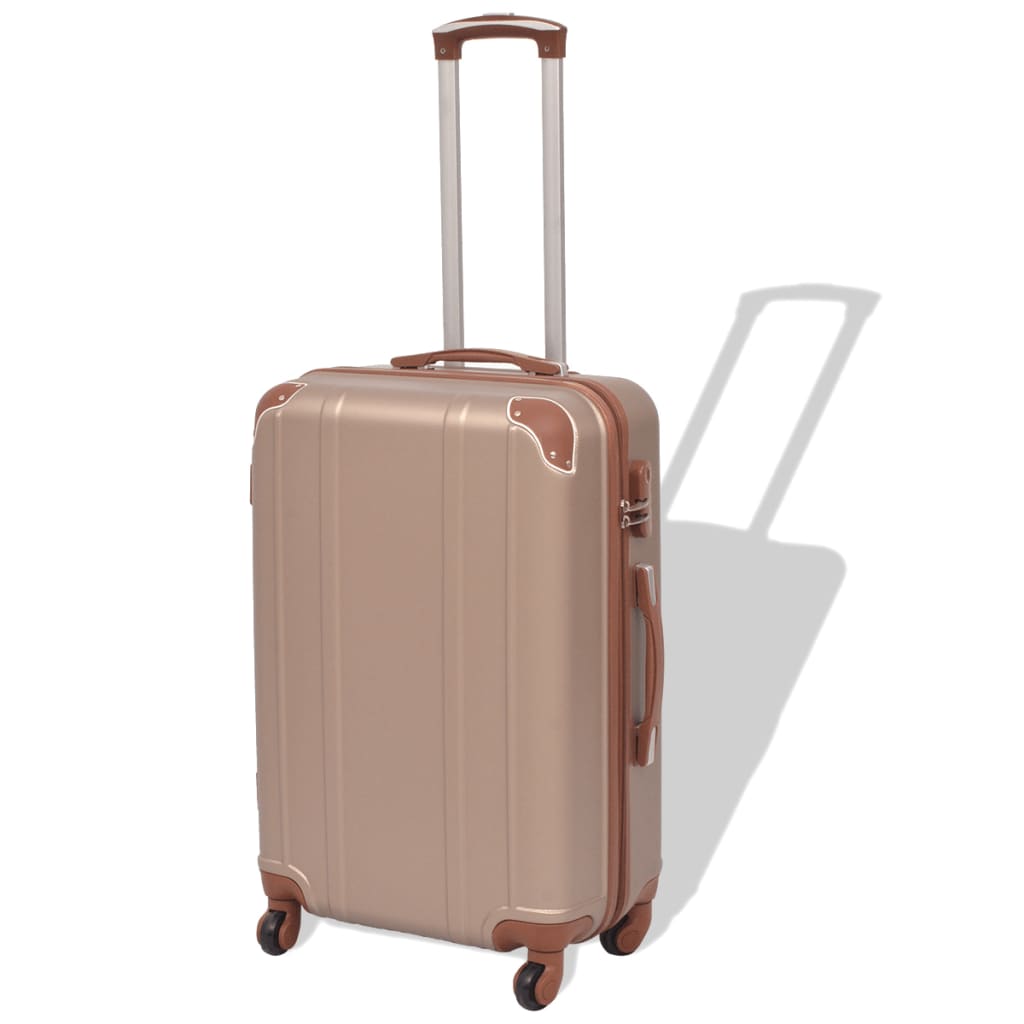 ✈️ TRAVEL ELITE TROLLEY SET – Stilvoll reisen. Perfekt organisiert.