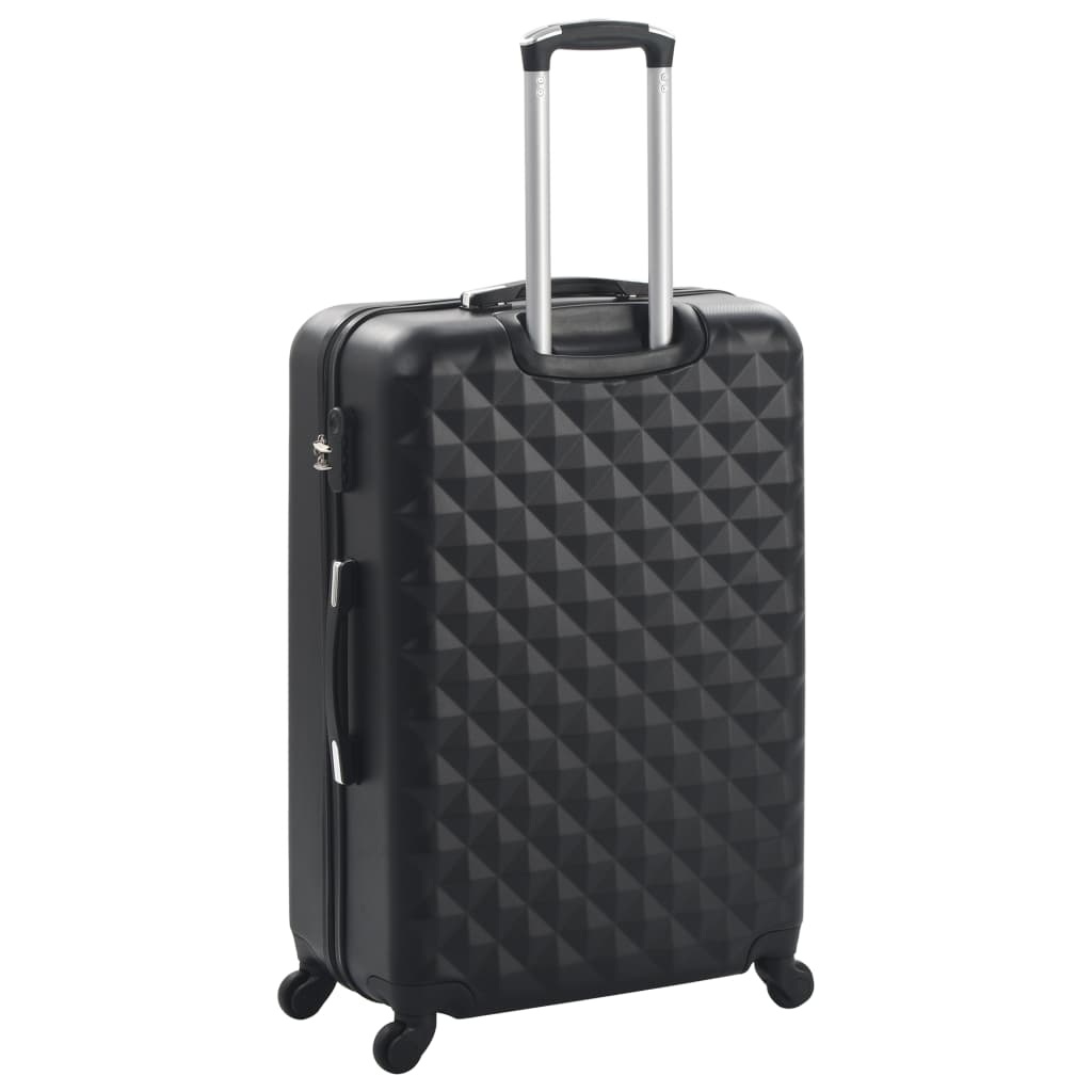 3-teiliges Hartschalen-Kofferset – Leicht, Robust & 360° Rollen, Perfekt für Reisen, Business & Urlaub
