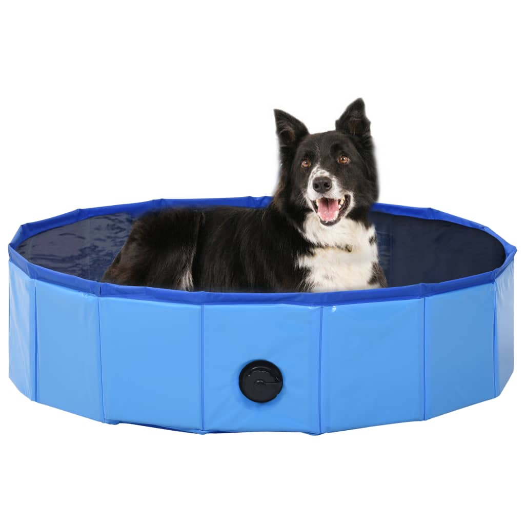 Foldable PVC Dog Pool Homeeins