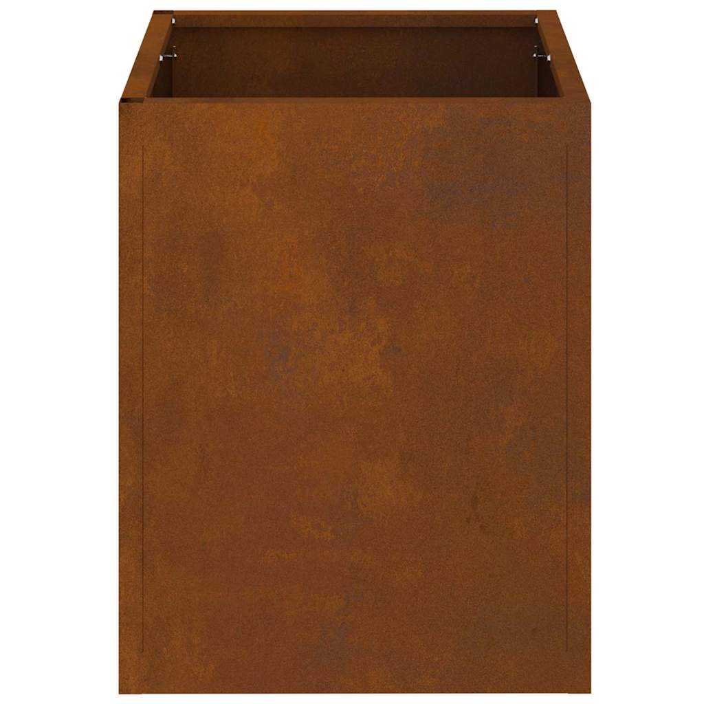 🪴 INDUSTRIAL EDGE PLANTER – Wetterfester Design-Pflanzkübel aus Stahl