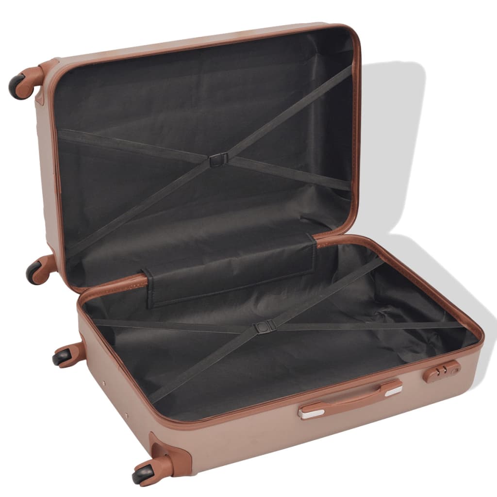 ✈️ TRAVEL ELITE TROLLEY SET – Stilvoll reisen. Perfekt organisiert.