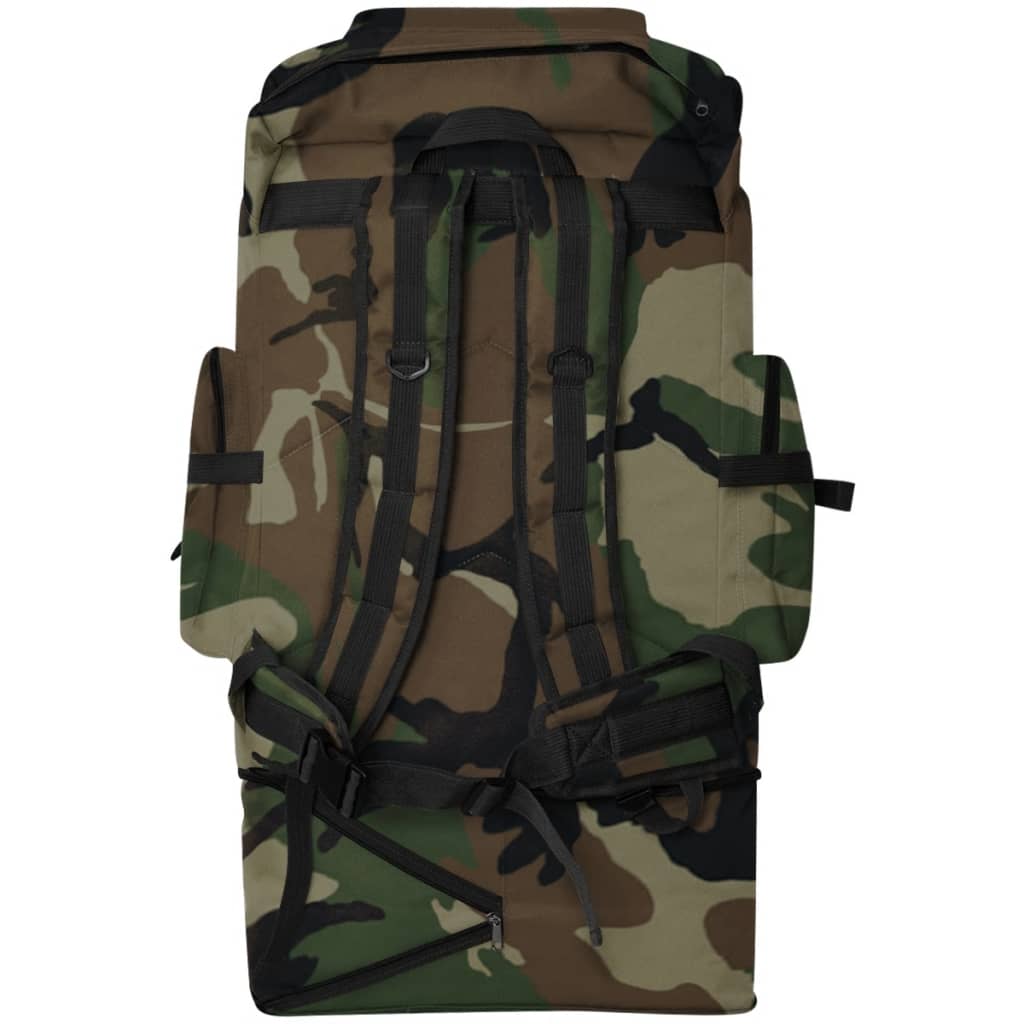 Army Outdoor Rucksack 65–100 L – Extrem robust, wasserabweisend & perfekt für Camping, Trekking und lange Abenteuer