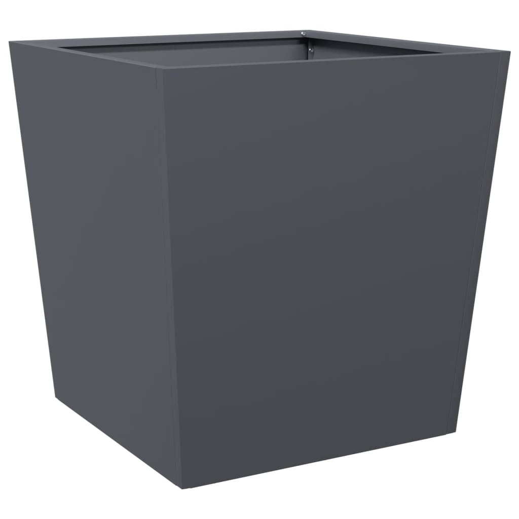 🪴 STEEL CUBE PLANTER – Moderner Metall-Pflanzkübel für Garten, Balkon & Terrasse