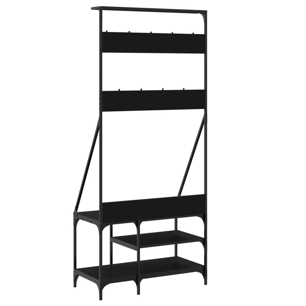 👕 URBAN RACK – Offener Kleiderständer im Industrie-Design