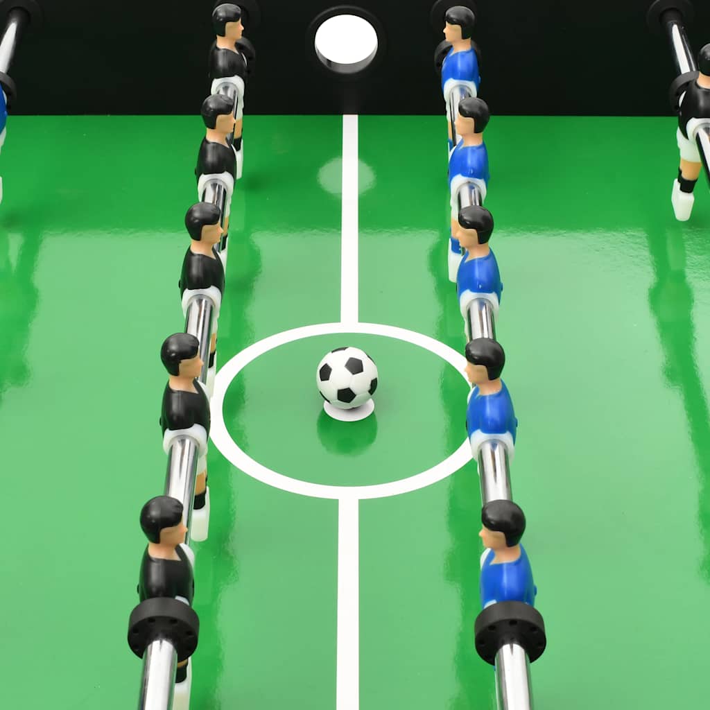 Klappbarer Tischkicker 121 cm – Profi-Kickertisch für Zuhause, Turnier-Spielfeld, Stabil & Platzsparend