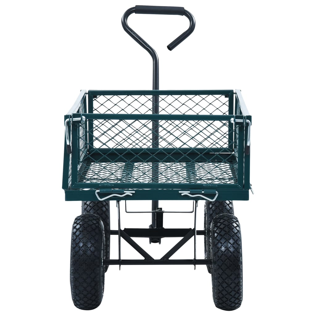 🛠️ HEAVY DUTY GARTENWAGEN – Extrem belastbarer Transportwagen aus Stahl
