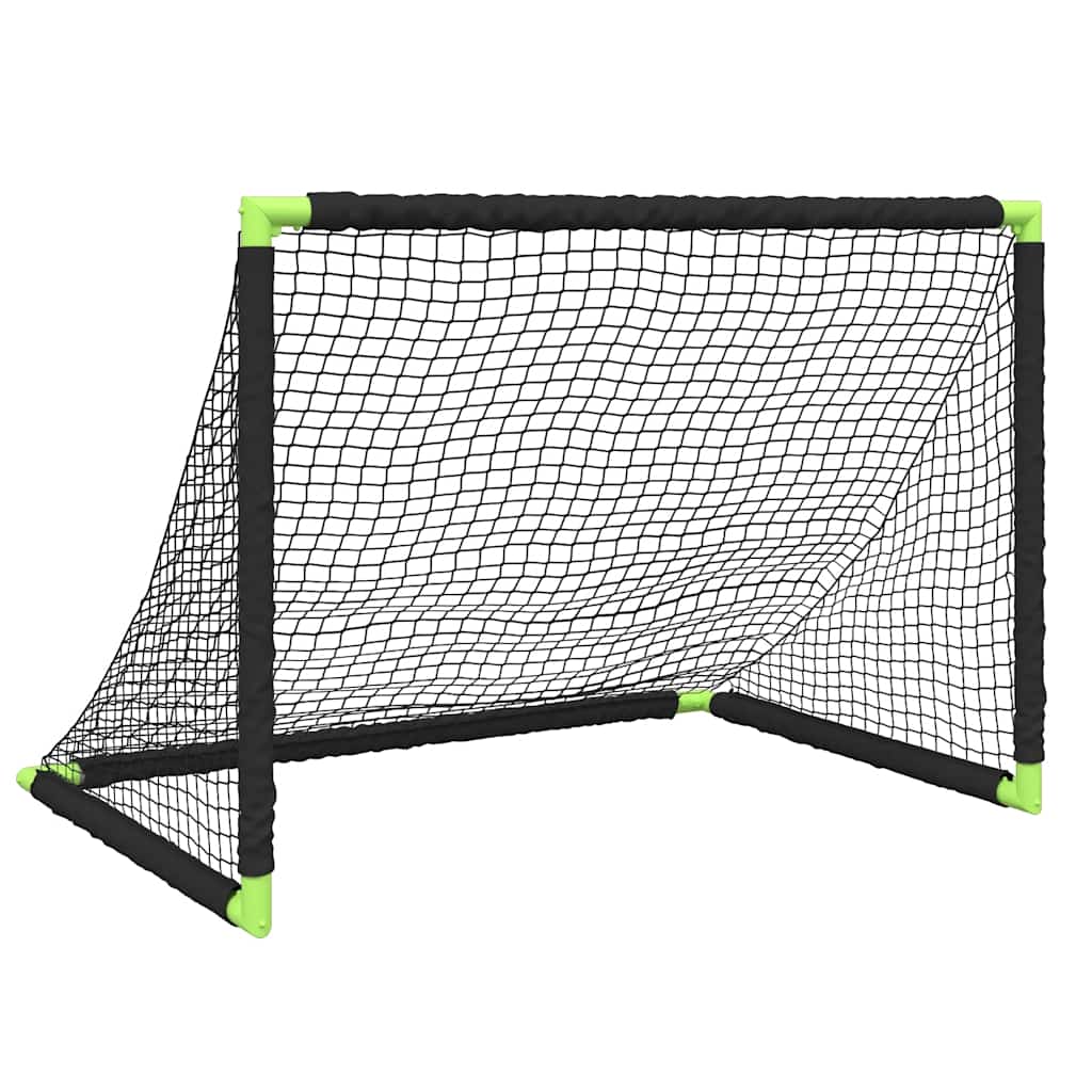 Kinder Fußballtor – Klappbares Mini-Tor für drinnen & draußen, Ideal für kleine Fußballfans, Fördert Bewegung und Teamarbeit