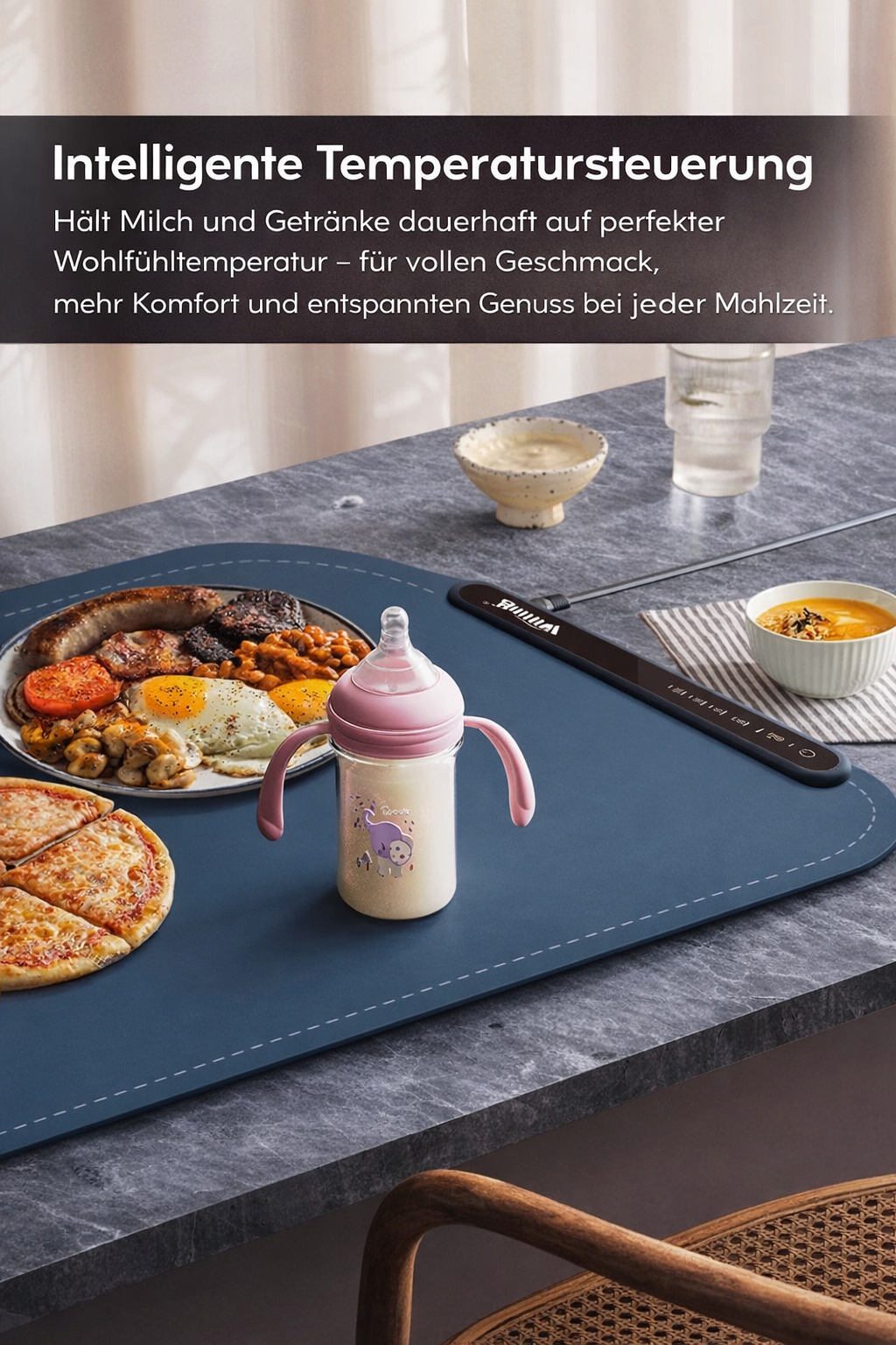 Willing HeatFlex Pro – Elektrische Wärmematte 250W mit 3 Temperaturstufen Mein Shop