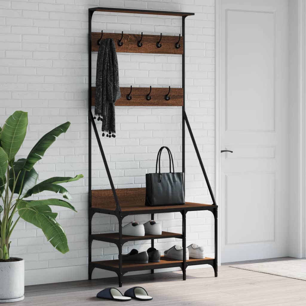 👕 URBAN RACK – Offener Kleiderständer im Industrie-Design