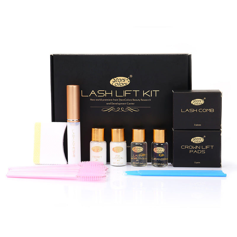 Dropshipping 5-8 Minutes Quick Lash Lifting Eyelash Perm Lash Lift Kit Curling Lashes Makeup Tools For Salon Homeeins