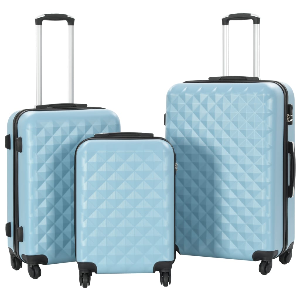 3-teiliges Hartschalen-Kofferset – Leicht, Robust & 360° Rollen, Perfekt für Reisen, Business & Urlaub