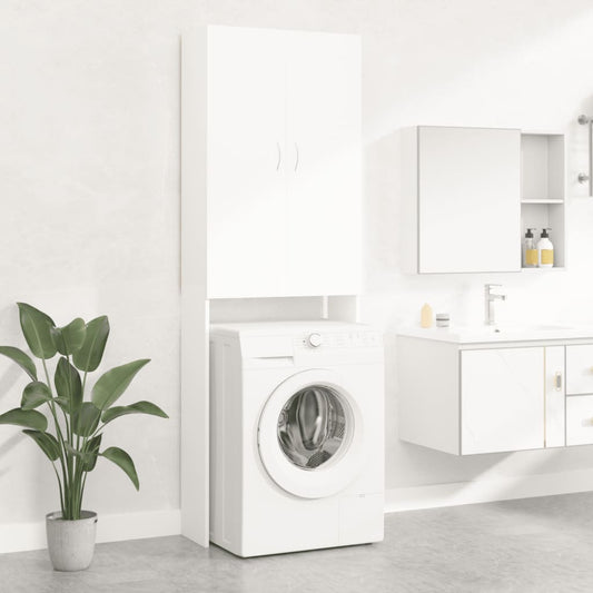 🚿 HOHER WASCHMASCHINENSCHRANK – Maximaler Stauraum auf schlanker Fläche