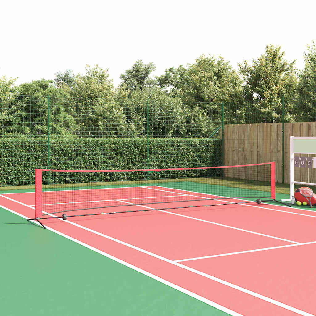 Mobiles Tennisnetz für Garten & Indoor – Wetterfest, Stabil gespannt, Mit Tragetasche für flexibles Spielen überall