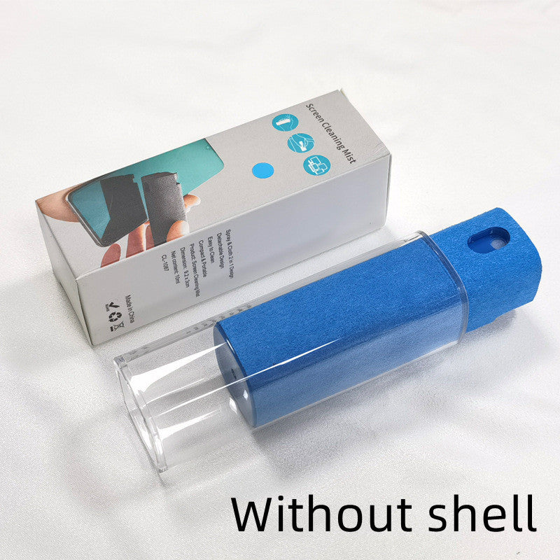 Mobile Phone Screen Cleaner Artifact Storage Integrated Mobile Phone Portable Computer Screen Cleaner Set Homeeins