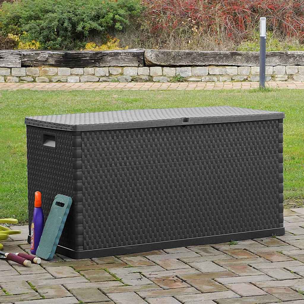 🌿 GARDEN STORAGE PRO 420L – Stilvolle Aufbewahrungsbox für Garten & Terrasse