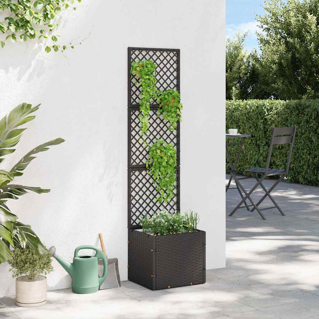 🪴 MODERN METAL PLANTER – Zeitloses Design für stilvolle Außenbereiche