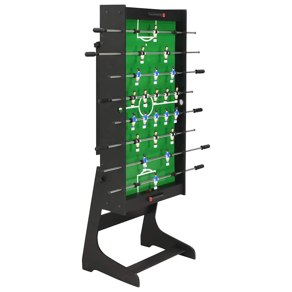 Klappbarer Tischkicker 121 cm – Profi-Kickertisch für Zuhause, Turnier-Spielfeld, Stabil & Platzsparend