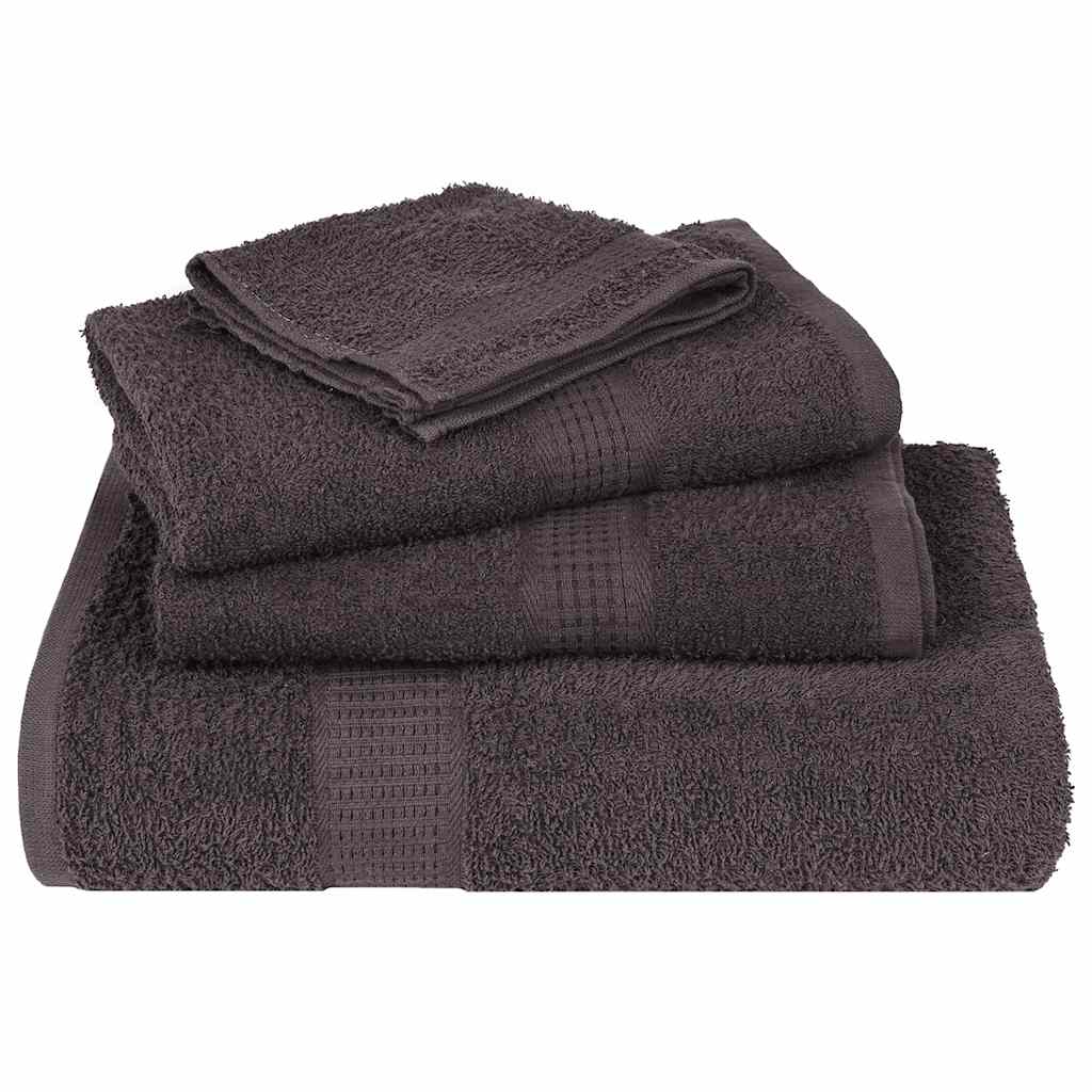 Hochwertiges Handtuch-Set – 100% Baumwolle, Weich & Hautfreundlich für Badezimmer & Beauty-Anwendungen