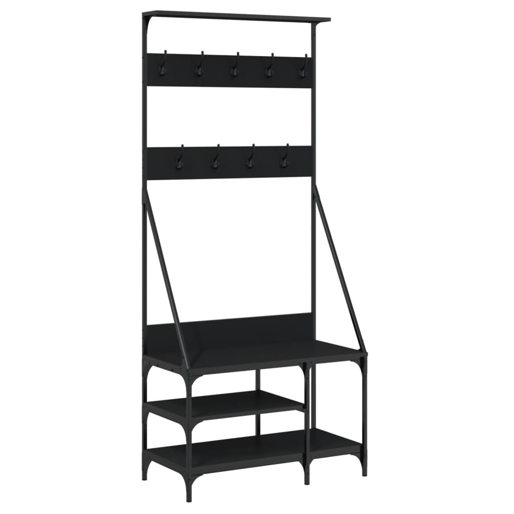 👕 URBAN RACK – Offener Kleiderständer im Industrie-Design
