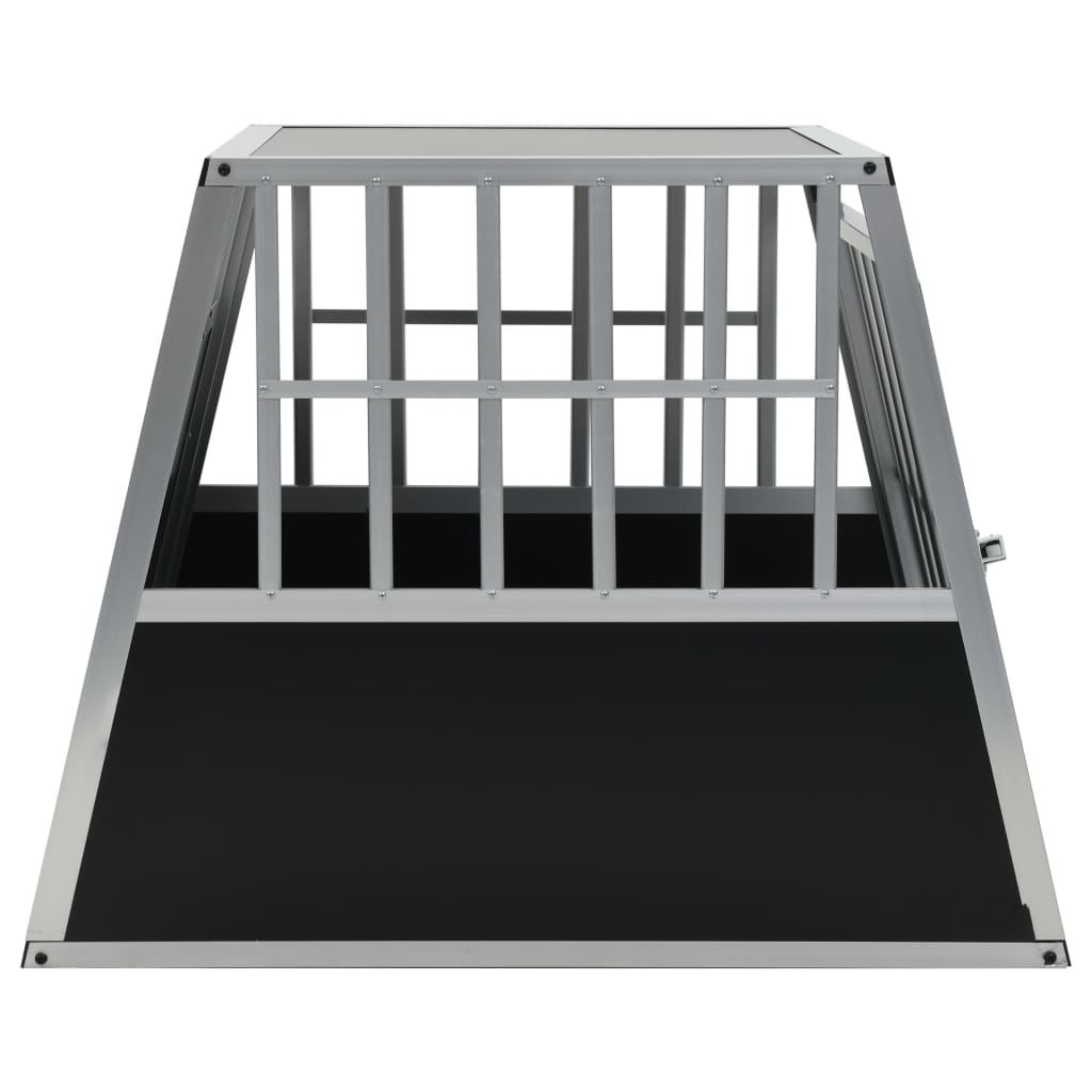 dog transport box with single door 65 x 91 x Homeeins