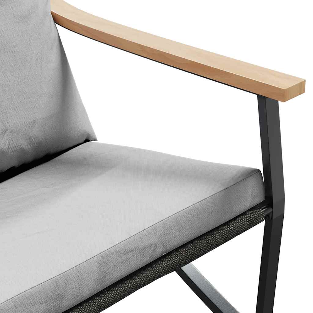 Dein neuer Lieblingsplatz im Freien – Komfortables Balkon- & Terrassenmöbel-Set im modernen Design