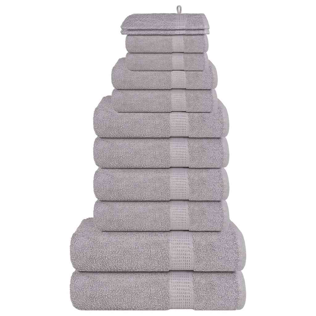 Hochwertiges Handtuch-Set – 100% Baumwolle, Weich & Hautfreundlich für Badezimmer & Beauty-Anwendungen
