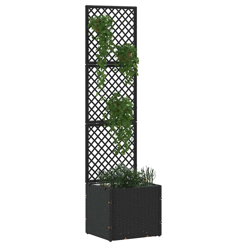 🪴 MODERN METAL PLANTER – Zeitloses Design für stilvolle Außenbereiche