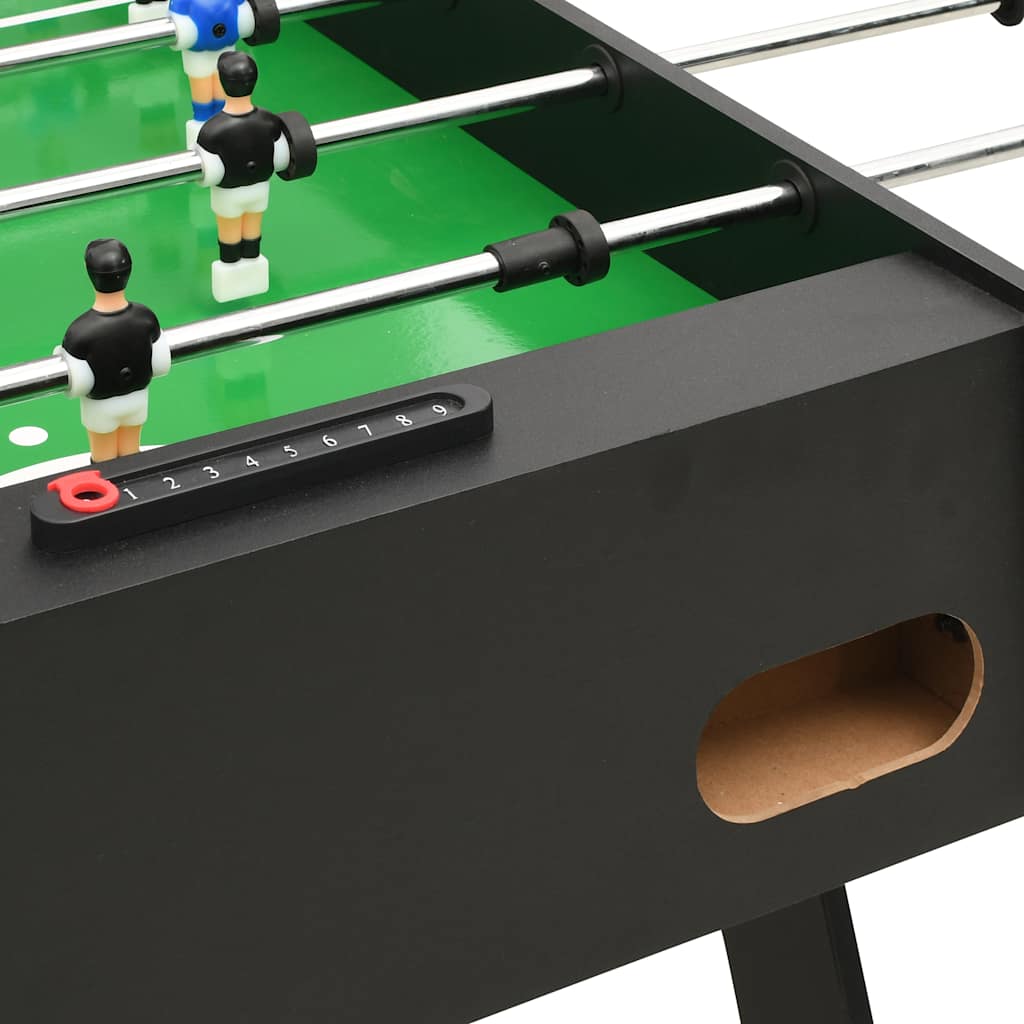 Klappbarer Tischkicker 121 cm – Profi-Kickertisch für Zuhause, Turnier-Spielfeld, Stabil & Platzsparend