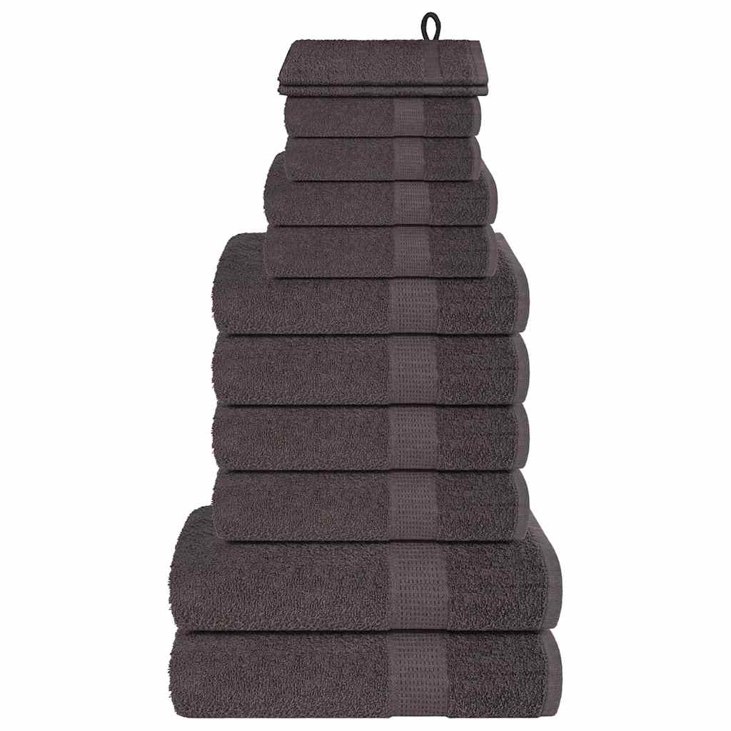 Hochwertiges Handtuch-Set – 100% Baumwolle, Weich & Hautfreundlich für Badezimmer & Beauty-Anwendungen