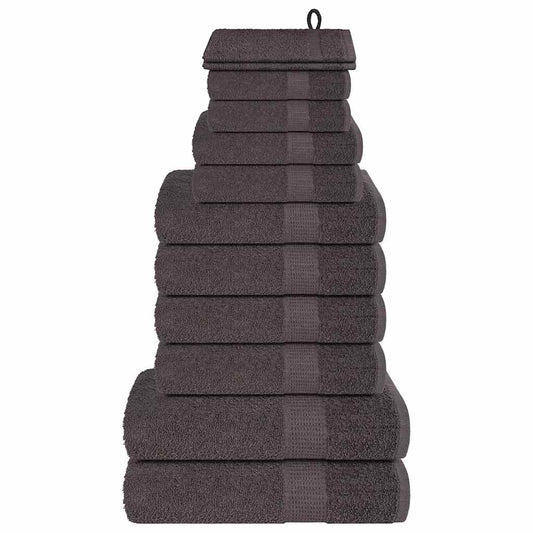 Hochwertiges Handtuch-Set – 100% Baumwolle, Weich & Hautfreundlich für Badezimmer & Beauty-Anwendungen