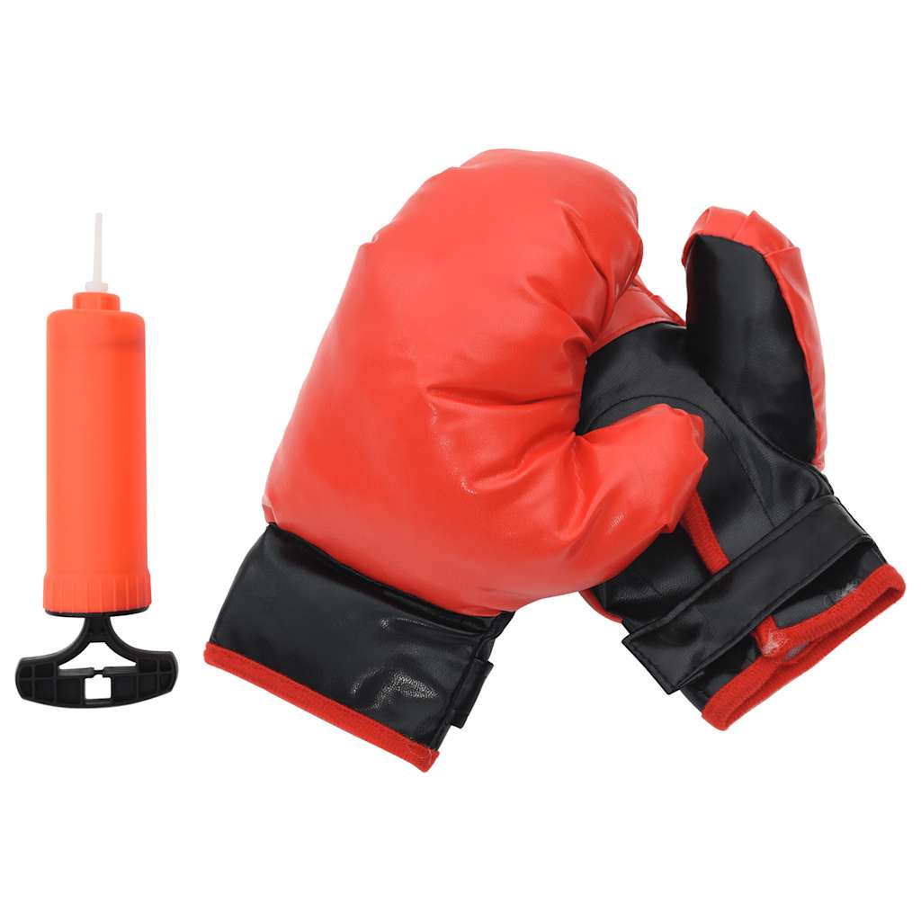 Punching Bag Set – Höhenverstellbar, Mit Handschuhen, Ideal für Anfänger, Boxsack mit Ständer & Pumpe, Perfekt für Stressabbau und Fitness
