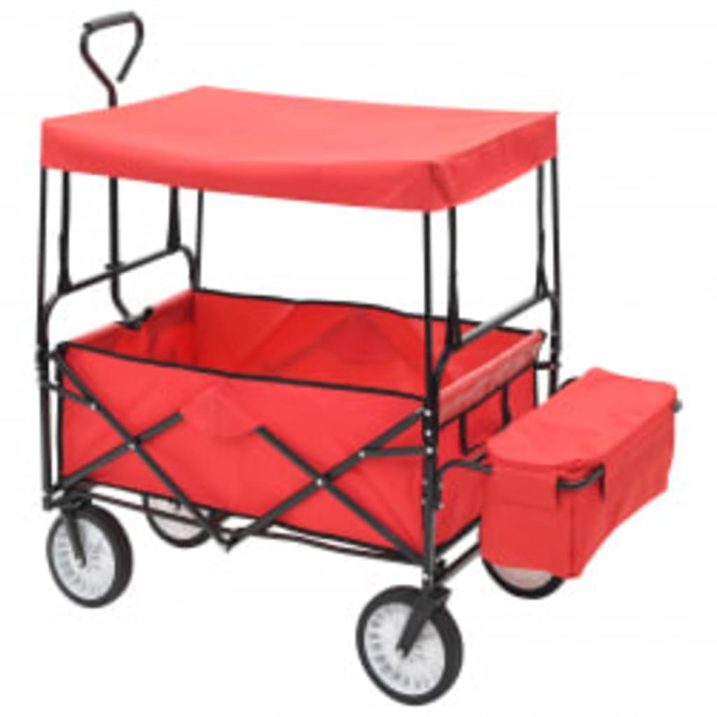🛒 FOLD & GO HANDWAGEN – Faltbarer Transportwagen mit 75 kg Tragkraft