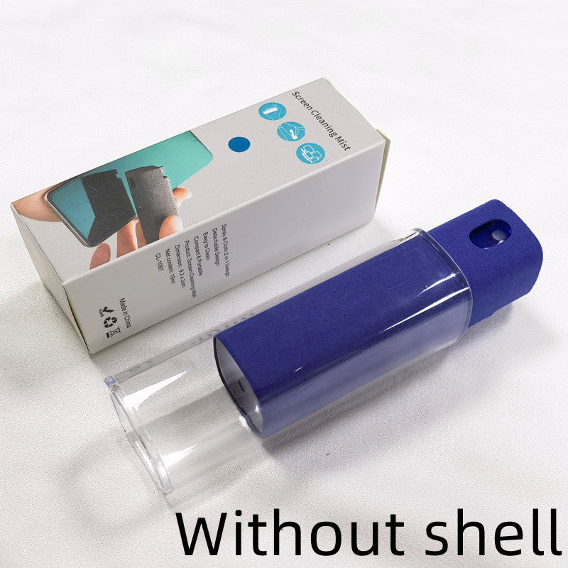Mobile Phone Screen Cleaner Artifact Storage Integrated Mobile Phone Portable Computer Screen Cleaner Set Homeeins