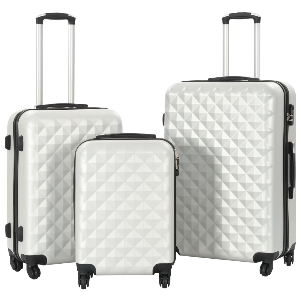 3-teiliges Hartschalen-Kofferset – Leicht, Robust & 360° Rollen, Perfekt für Reisen, Business & Urlaub