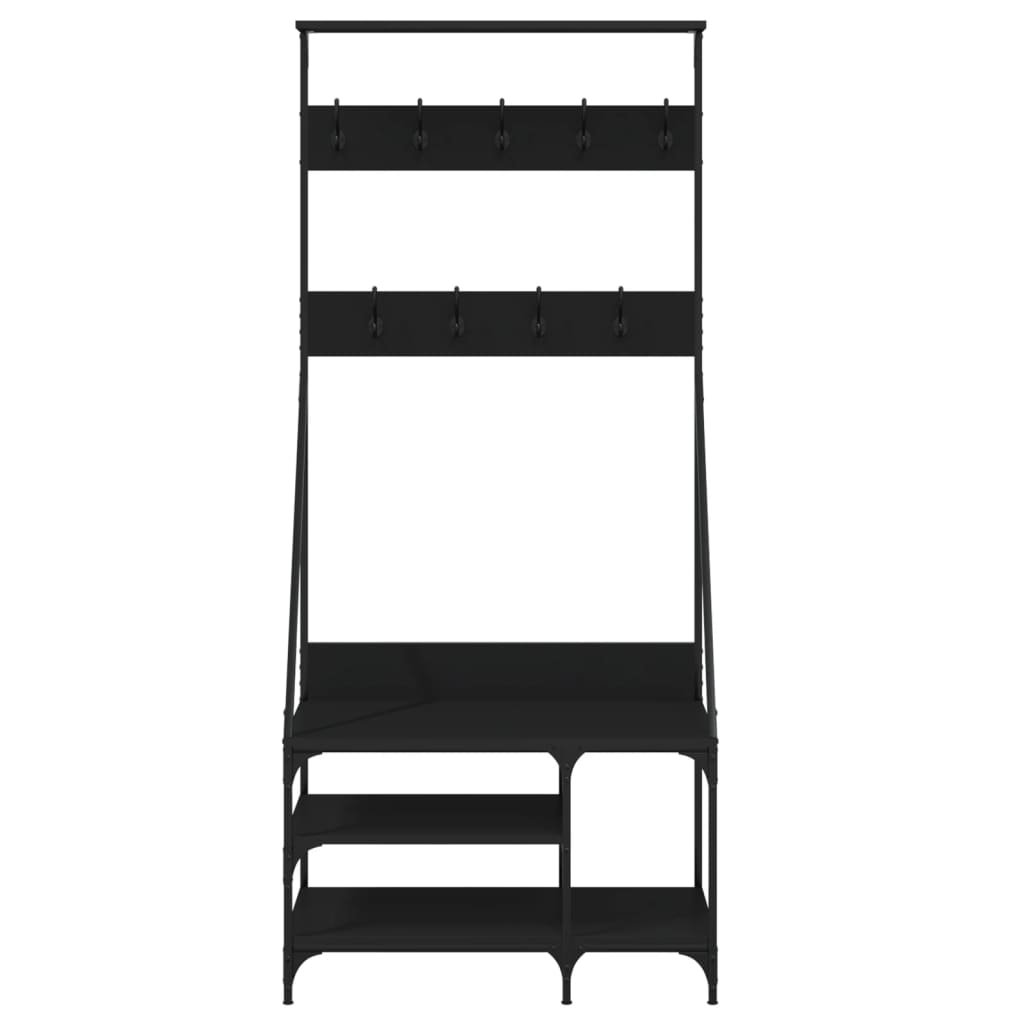 👕 URBAN RACK – Offener Kleiderständer im Industrie-Design